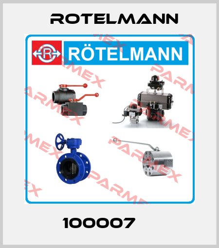 100007     Rotelmann
