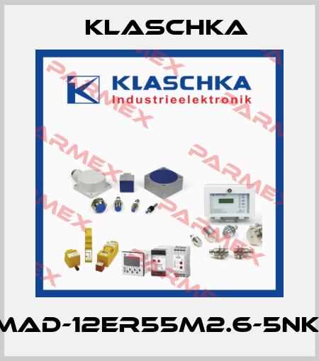 MAD-12ER55M2.6-5NK1 Klaschka
