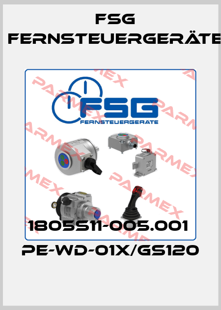 1805S11-005.001  PE-WD-01X/GS120 FSG Fernsteuergeräte