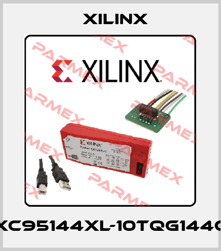 XC95144XL-10TQG144C Xilinx