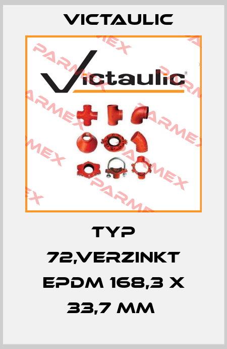 Typ 72,verzinkt EPDM 168,3 x 33,7 mm  Victaulic
