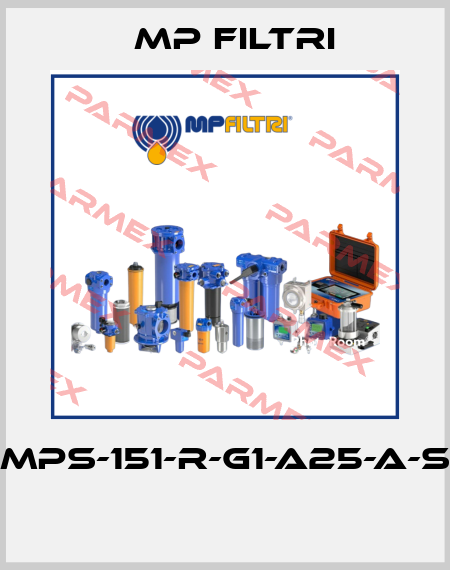 MPS-151-R-G1-A25-A-S  MP Filtri