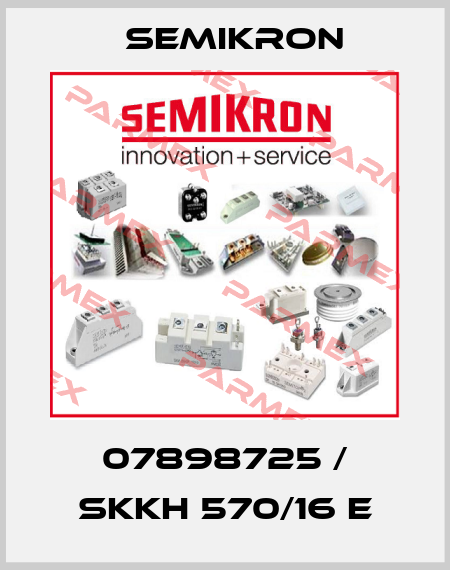 07898725 / SKKH 570/16 E Semikron