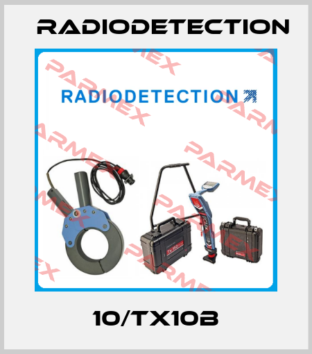 10/TX10B Radiodetection