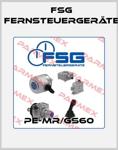 PE-MR/GS60 FSG Fernsteuergeräte