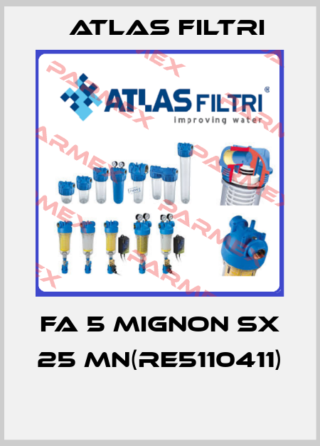 FA 5 Mignon SX 25 mn(RE5110411)  Atlas Filtri