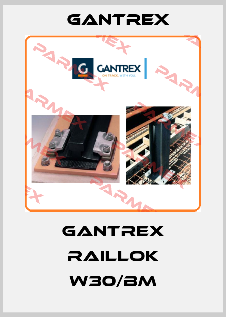 GANTREX RailLok W30/BM Gantrex