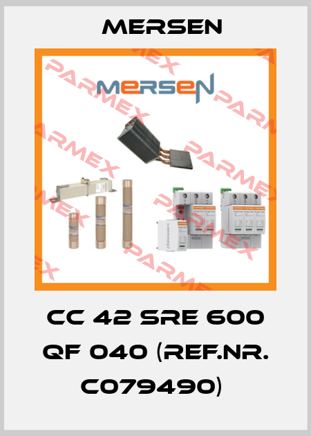 CC 42 SRE 600 QF 040 (Ref.Nr. C079490)  Mersen