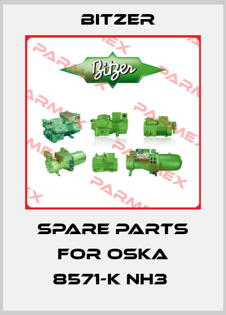 Spare parts for OSKA 8571-K NH3  Bitzer