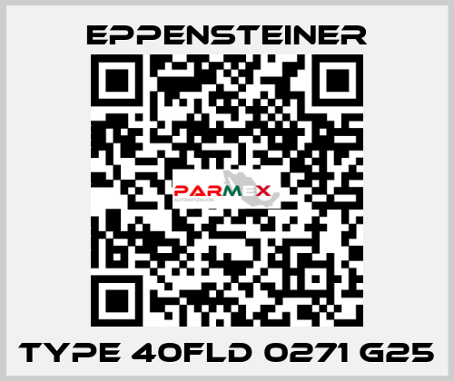 Type 40FLD 0271 G25 Eppensteiner
