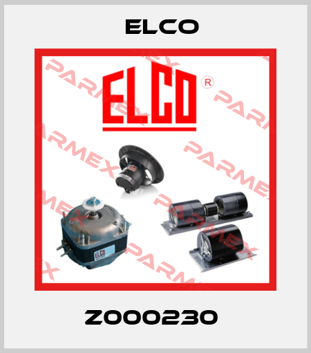 Z000230  Elco