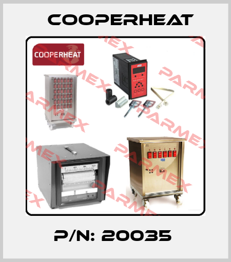 P/N: 20035  Cooperheat