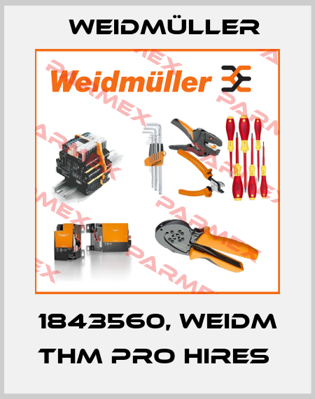 1843560, WEIDM THM PRO HIRES  Weidmüller