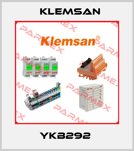 YKB292  Klemsan