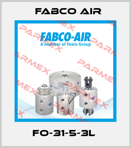 FO-31-5-3L  Fabco Air