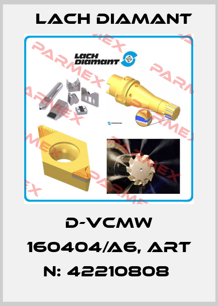 D-VCMW 160404/A6, Art N: 42210808  Lach Diamant
