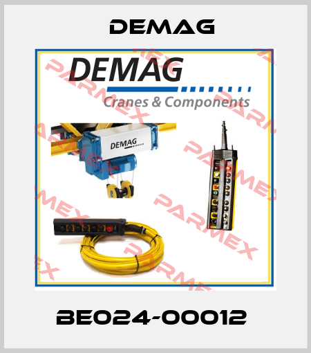 BE024-00012  Demag
