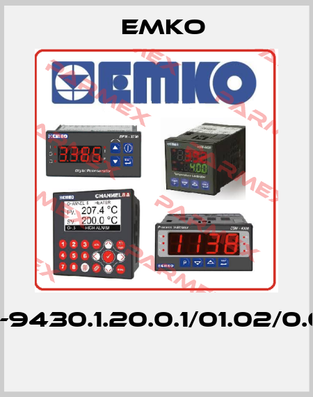 ESM-9430.1.20.0.1/01.02/0.0.0.0  EMKO