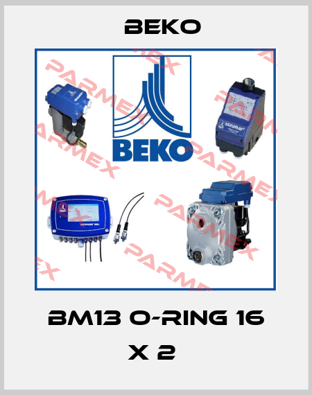 BM13 O-RING 16 X 2  Beko