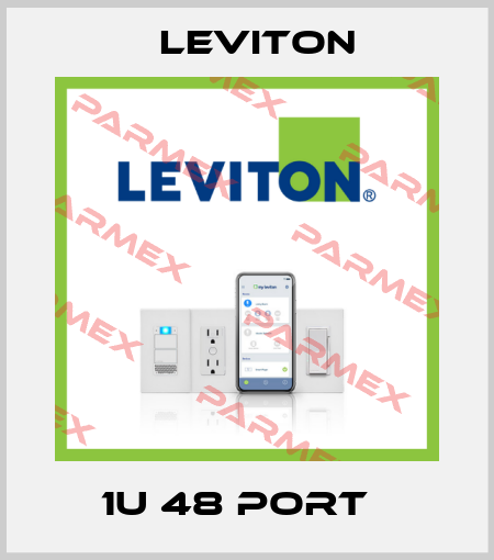 1U 48 port   Leviton
