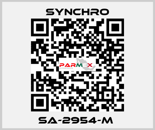  SA-2954-M  SYNCHRO