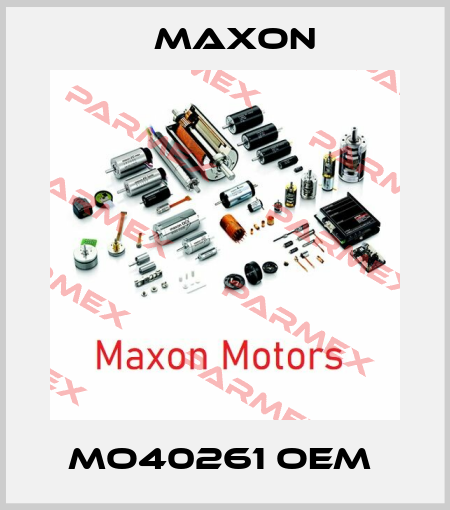 MO40261 OEM  Maxon