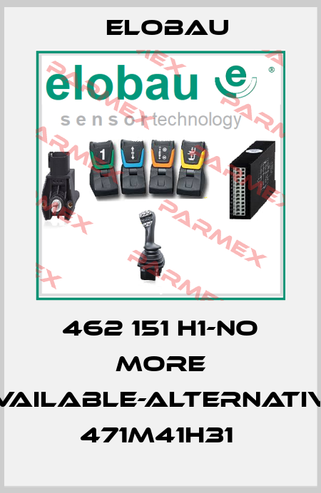 462 151 H1-no more available-alternative 471M41H31  Elobau