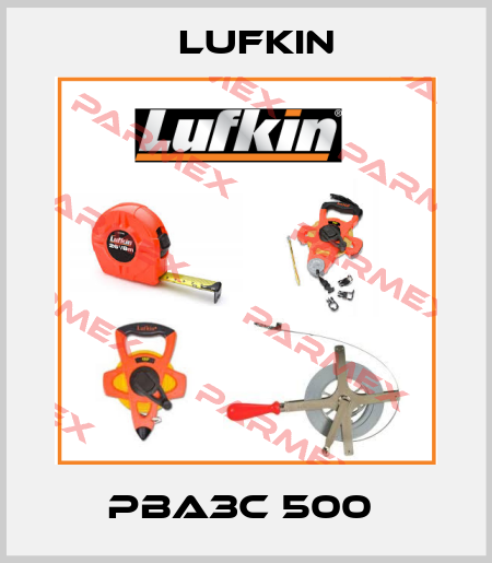PBA3C 500  Lufkin