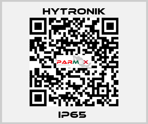 IP65  HYTRONIK