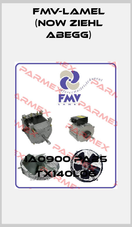 IA0900 PA25 TX140L06 FMV-Lamel (now Ziehl Abegg)