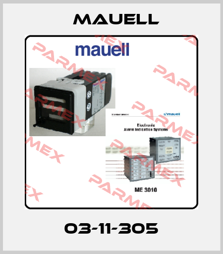 03-11-305 Mauell