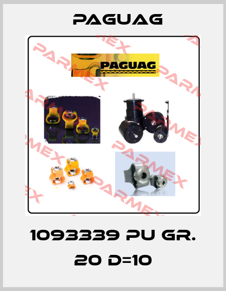 1093339 PU Gr. 20 d=10 Paguag