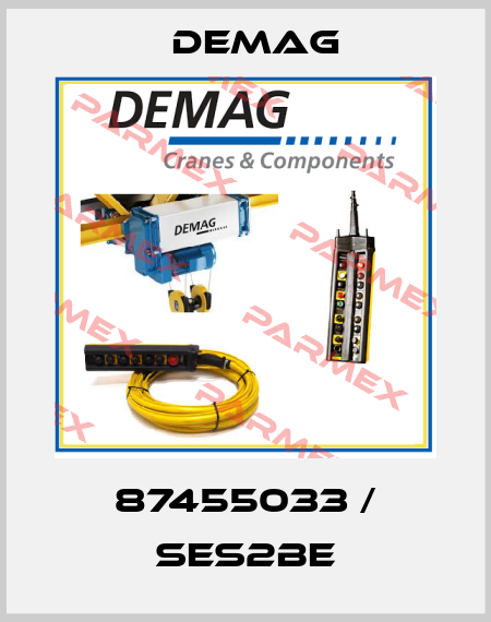 87455033 / SES2BE Demag