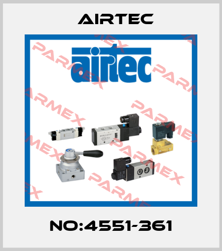 NO:4551-361 Airtec