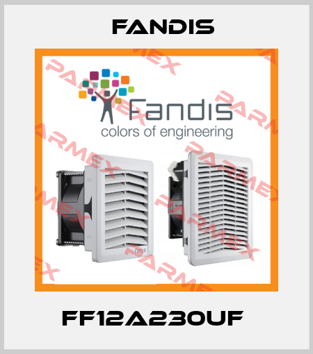 FF12A230UF  Fandis