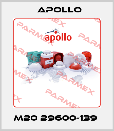 M20 29600-139  Apollo