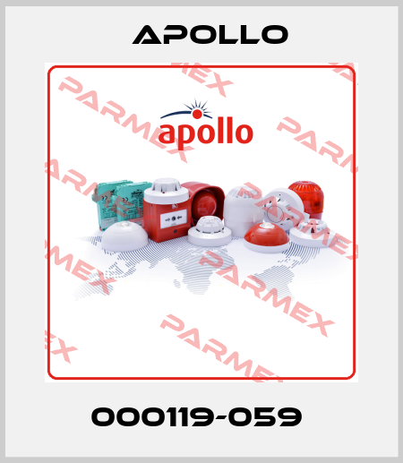 000119-059  Apollo