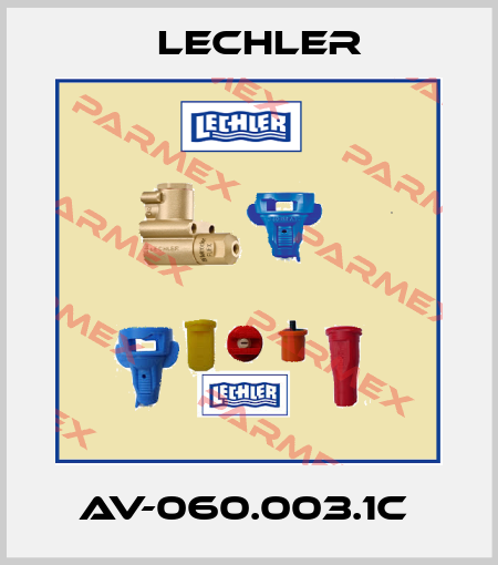 AV-060.003.1C  Lechler
