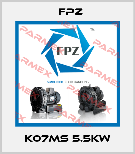 K07MS 5.5kW Fpz