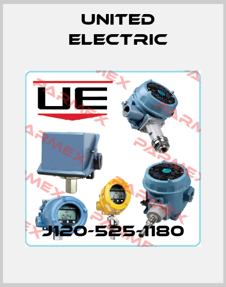 J120-525-1180 United Electric