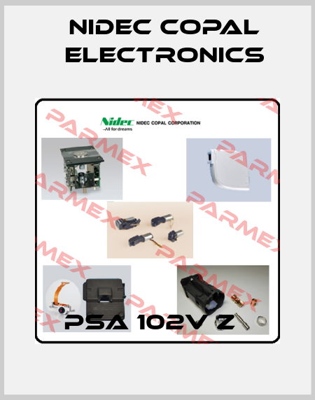PSA 102V Z   Nidec Copal Electronics