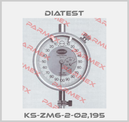 KS-ZM6-2-Ø2,195 Diatest