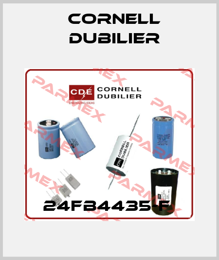 24FB4435-F  Cornell Dubilier