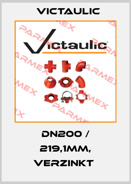 DN200 / 219,1mm, verzinkt  Victaulic