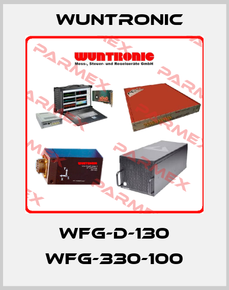 WFG-D-130 WFG-330-100 Wuntronic