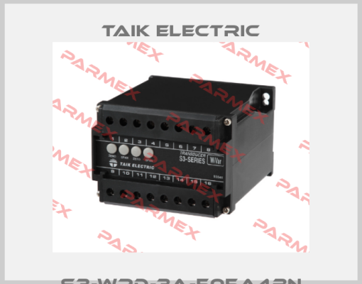 S3-WRD-3A-505A4BN TAIK ELECTRIC