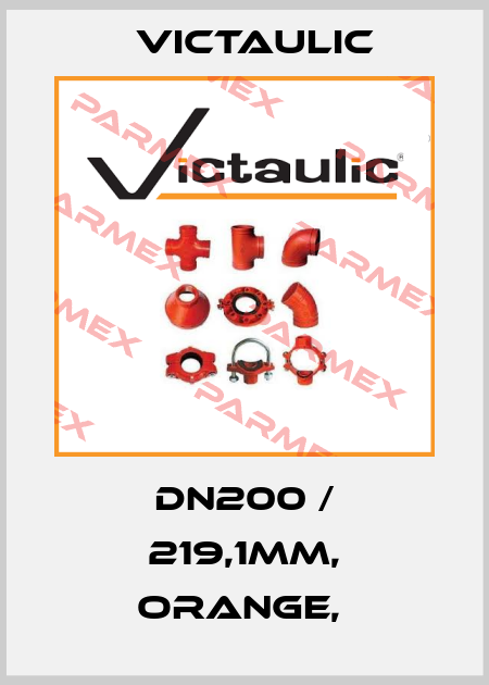 DN200 / 219,1mm, orange,  Victaulic
