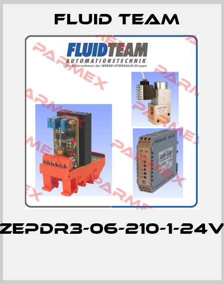 ZEPDR3-06-210-1-24V  Fluid Team