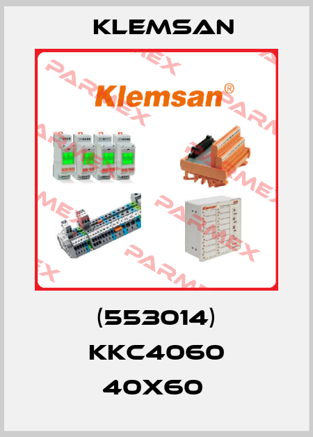 (553014) KKC4060 40x60  Klemsan