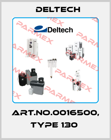 Art.No.0016500, Type 130  Deltech